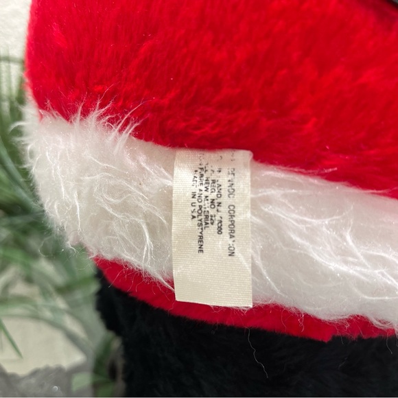 🎅Vintage🎅 Made In USA Rennoc 1982 Santakins Santa Claus Plush With Rubber Face - Picture 9 of 13
